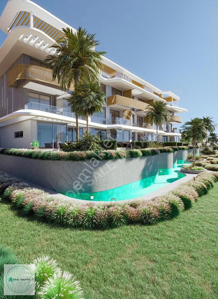Kalkan'da Ultra Lüks Deniz Manzaralı 3+1 Sıfır Daire - Görsel 19