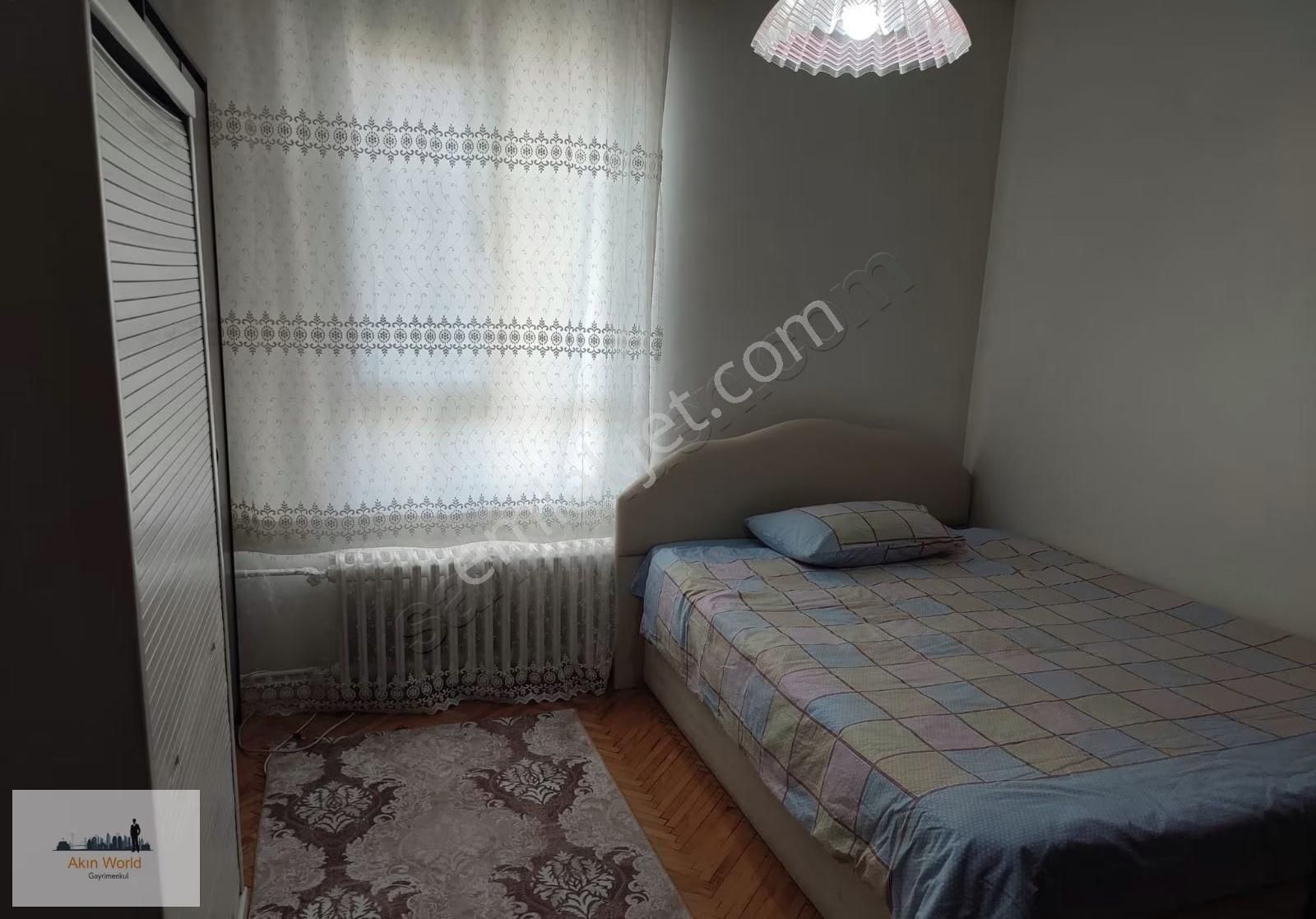 Çankaya Sitesinde 2+1 Eşyalı Ara Katta Daire - Görsel 7