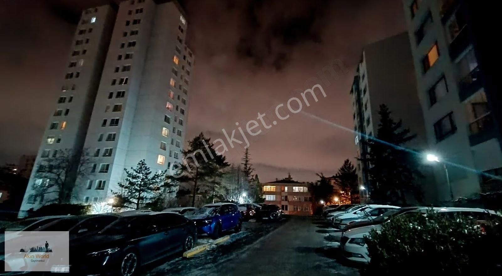 Çankaya Sitesinde 2+1 Eşyalı Ara Katta Daire - Görsel 11