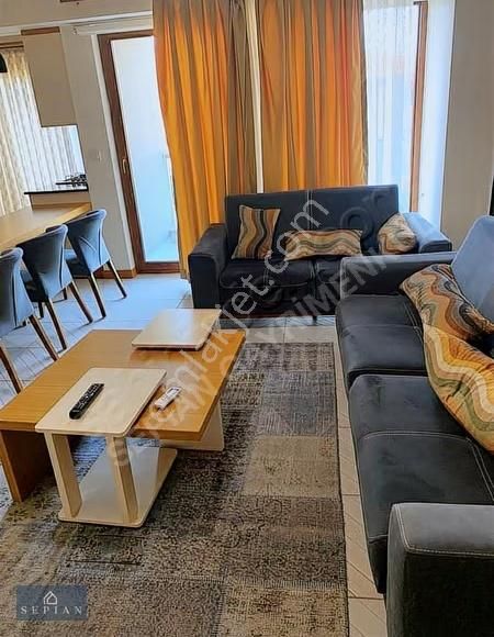 Çıralı Yaşam Merkezinde Önü Açık 1+1 Eşyalı Lüks Kiralık Daire - Görsel 17
