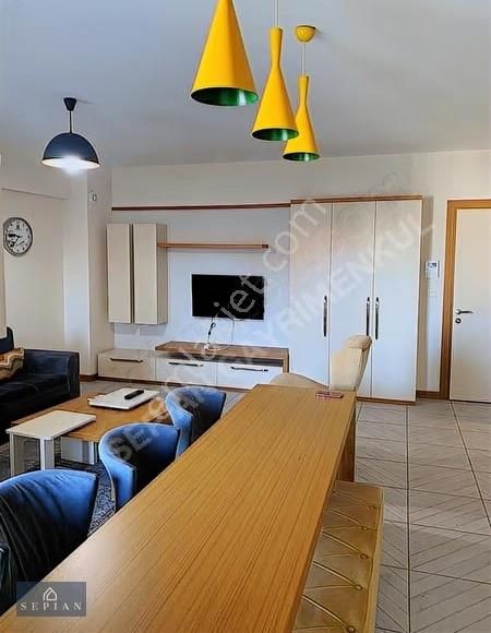 Çıralı Yaşam Merkezinde Önü Açık 1+1 Eşyalı Lüks Kiralık Daire - Görsel 14