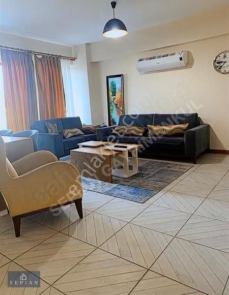 Çıralı Yaşam Merkezinde Önü Açık 1+1 Eşyalı Lüks Kiralık Daire - Görsel 15