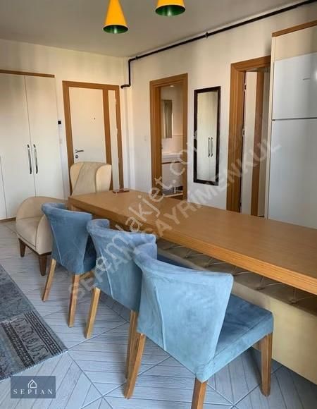 Çıralı Yaşam Merkezinde Önü Açık 1+1 Eşyalı Lüks Kiralık Daire - Görsel 12