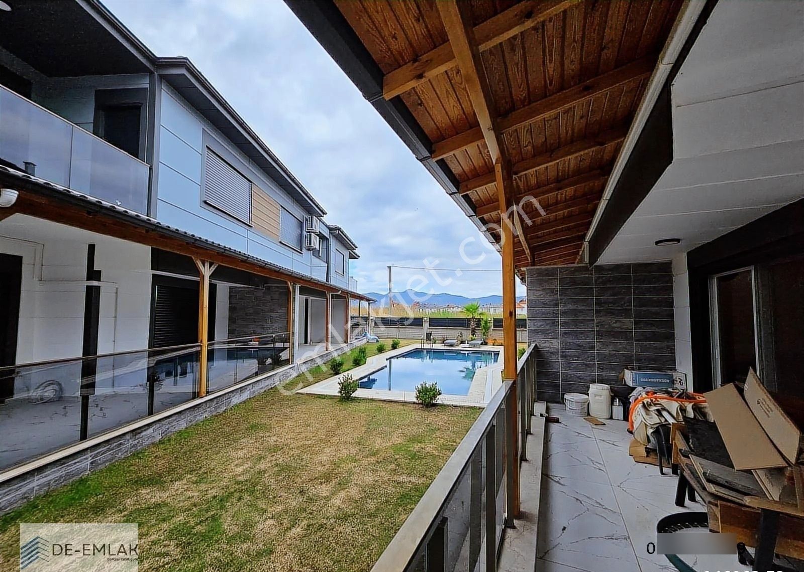 Ortaca Yerbelenı Mah 'de Havuzlu Lüx 4+1 Satılık Dublex Villa - Görsel 9