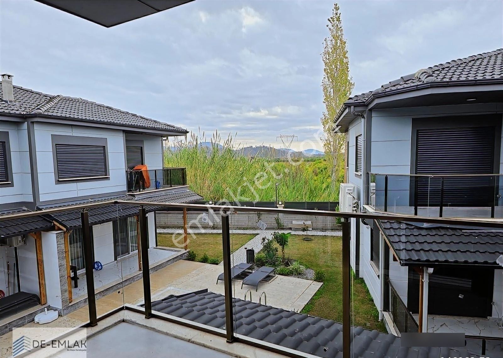 Ortaca Yerbelenı Mah 'de Havuzlu Lüx 4+1 Satılık Dublex Villa - Görsel 18