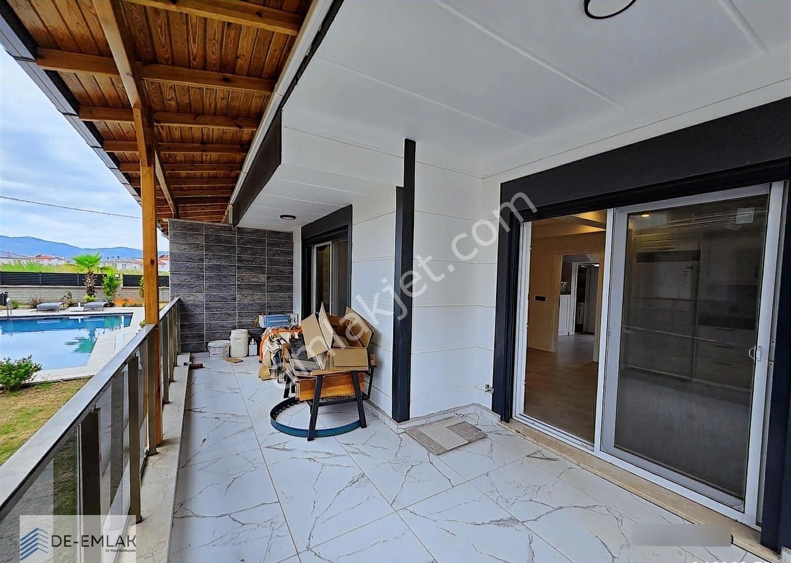 Ortaca Yerbelenı Mah 'de Havuzlu Lüx 4+1 Satılık Dublex Villa - Görsel 25