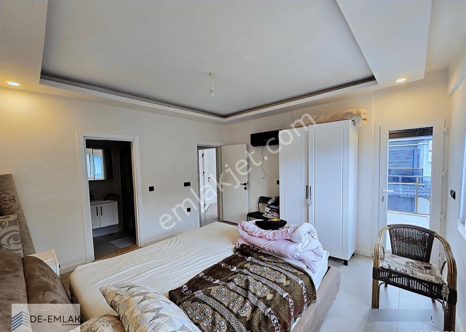 Ortaca Yerbelenı Mah 'de Havuzlu Lüx 4+1 Satılık Dublex Villa - Görsel 34