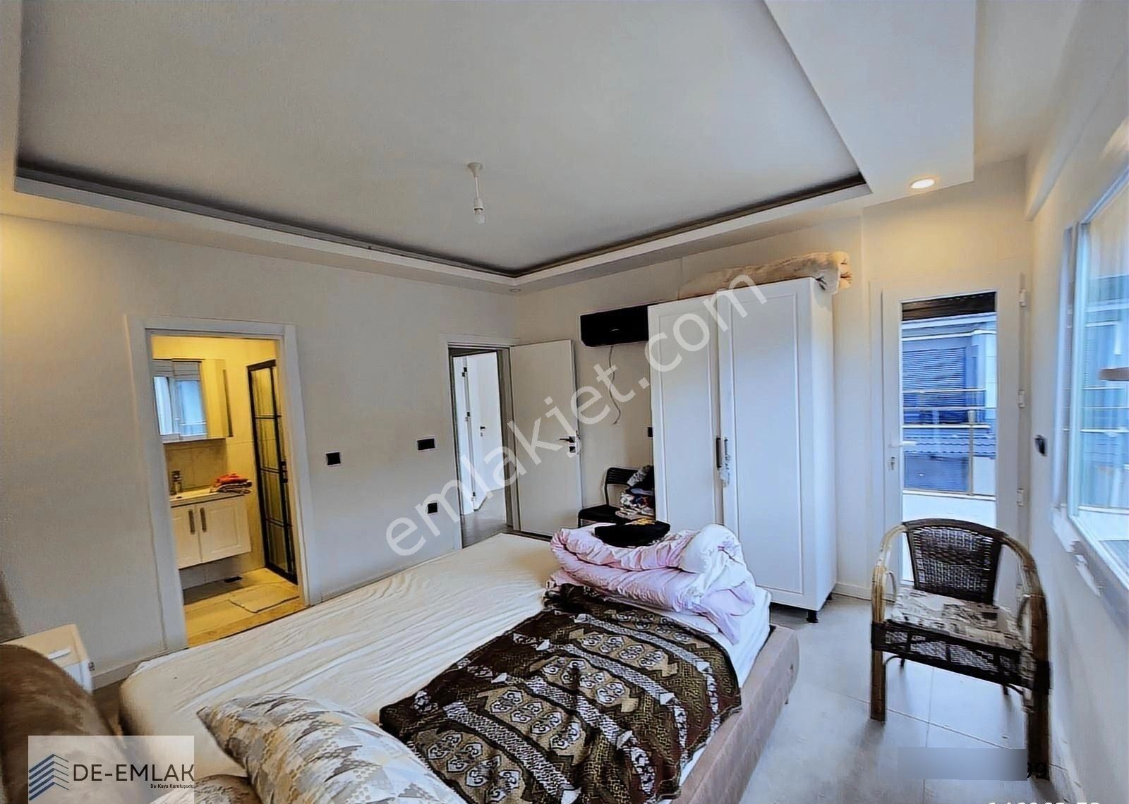 Ortaca Yerbelenı Mah 'de Havuzlu Lüx 4+1 Satılık Dublex Villa - Görsel 15