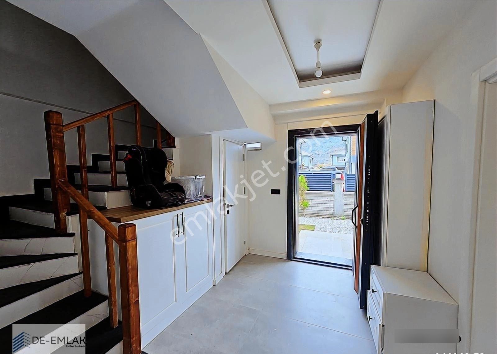 Ortaca Yerbelenı Mah 'de Havuzlu Lüx 4+1 Satılık Dublex Villa - Görsel 17