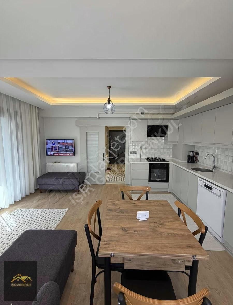 Işık Gayrimenkul'den Eşyalı Kiralık '0' Süper Lux Daire - Görsel 14