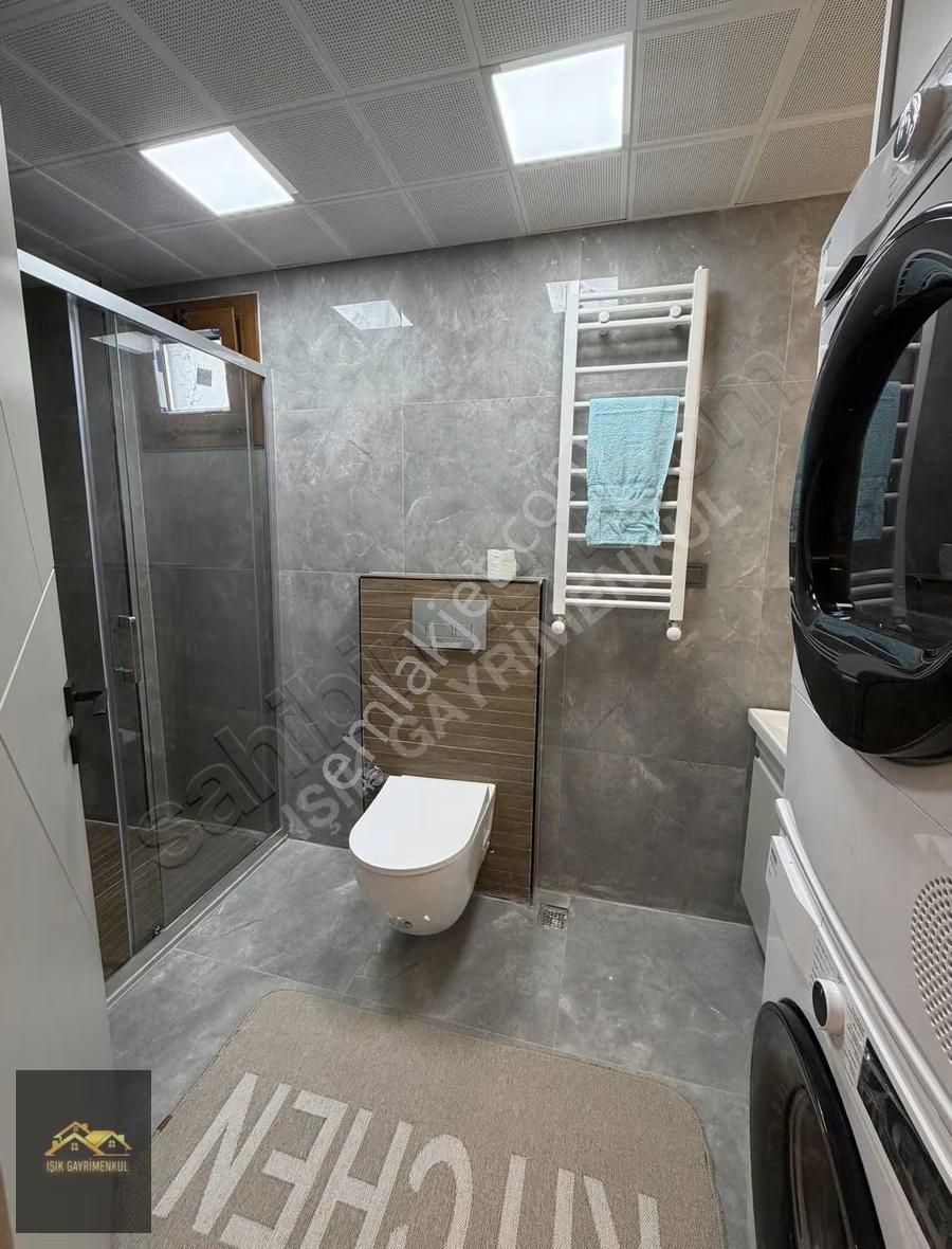 Işık Gayrimenkul'den Eşyalı Kiralık '0' Süper Lux Daire - Görsel 12