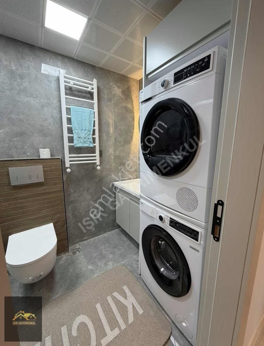 Işık Gayrimenkul'den Eşyalı Kiralık '0' Süper Lux Daire - Görsel 4