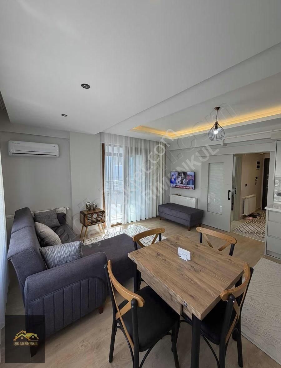 Işık Gayrimenkul'den Eşyalı Kiralık '0' Süper Lux Daire - Görsel 2