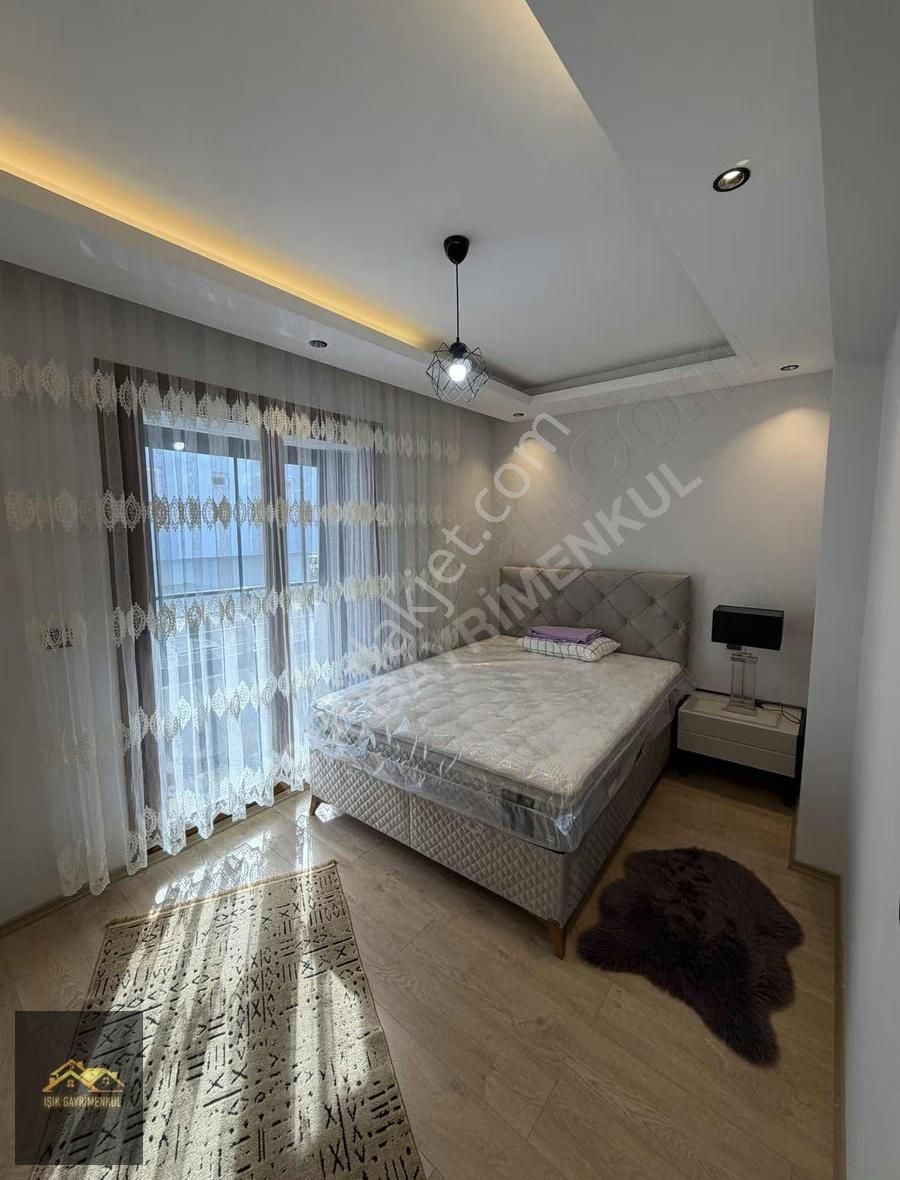 Işık Gayrimenkul'den Eşyalı Kiralık '0' Süper Lux Daire - Görsel 10