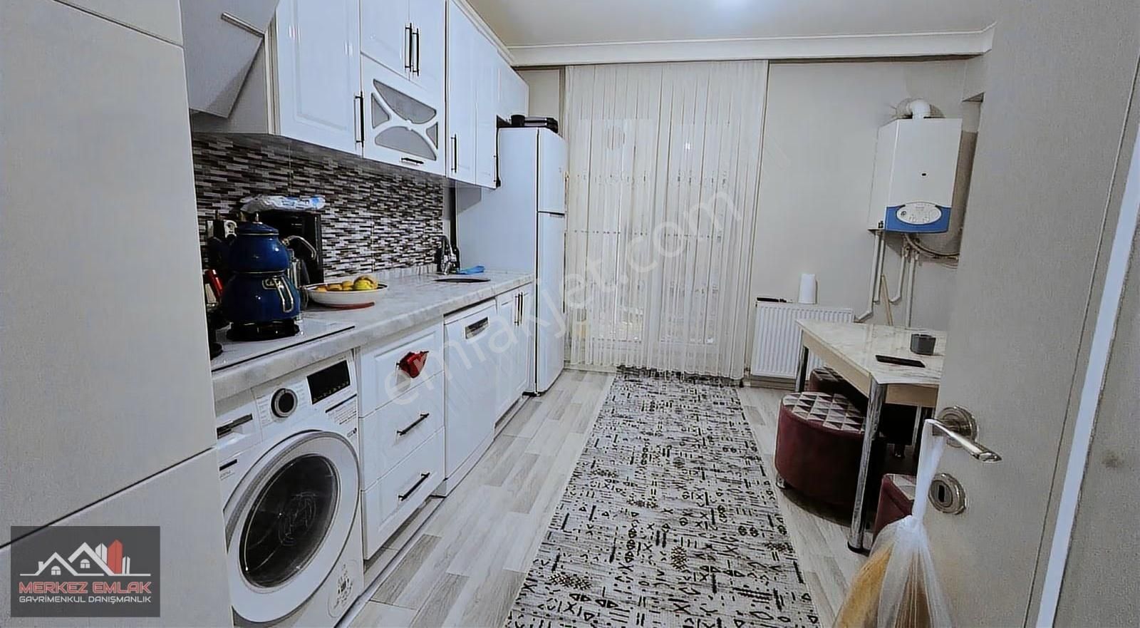 Bahçelerüstü'nde 2+1, 100m², İskanlı, Krediye Uygun Daire - Görsel 8