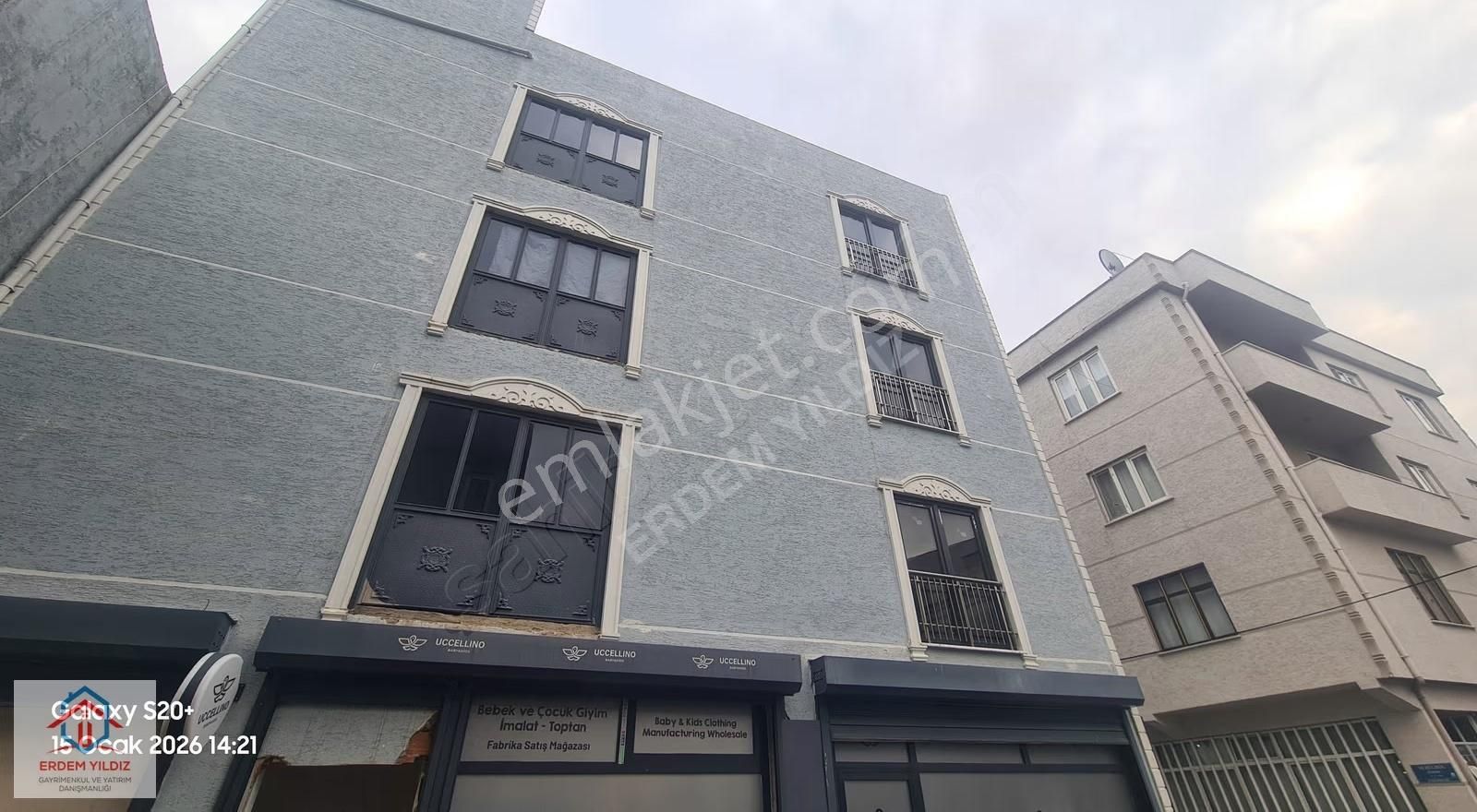 Erdem Yıldız'dan Fırsat | Bursa Vatanda Satılık Fabrika