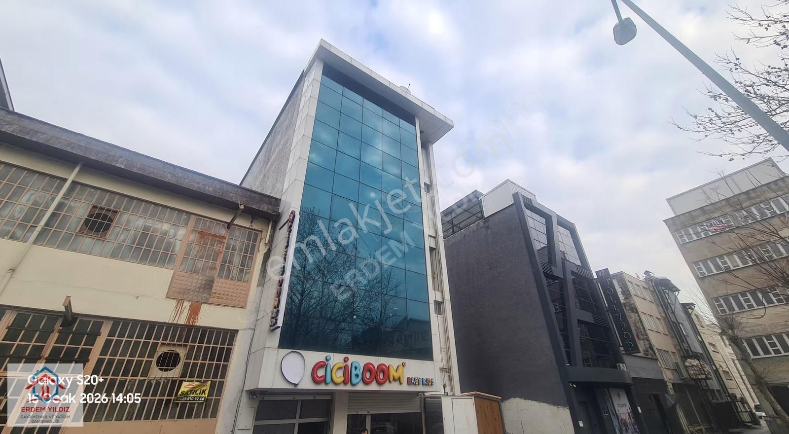 Erdem Yıldız'dan Yüksek Getiri Potansiyelli Satılık İşyeri