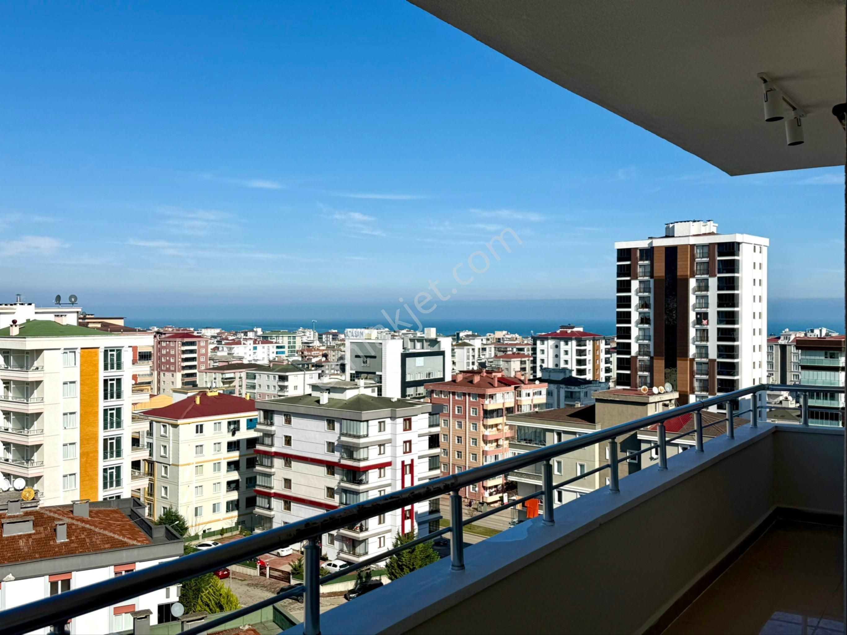 Truva//selim Dağhan’dan Atakent’te Deniz Manzaralı Lüks 3+1