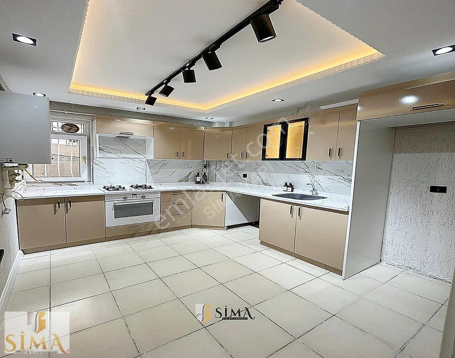 Metrobüse Yakın Ultra Lüks Genişm2 Satılık 2+1 Daire - Görsel 16