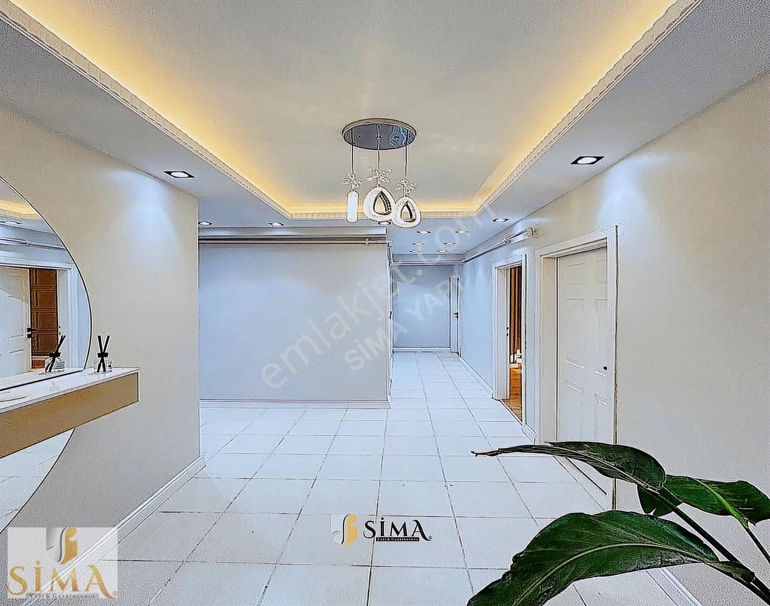 Metrobüse Yakın Ultra Lüks Genişm2 Satılık 2+1 Daire - Görsel 31