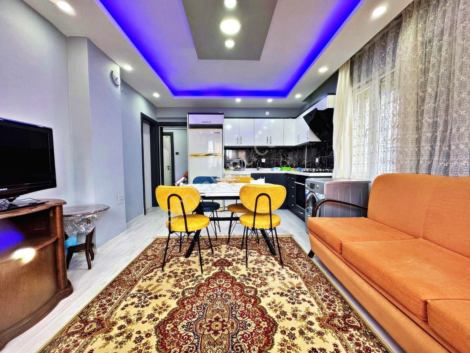 🛑🛑aktif'ten Akçay'da Satılık Denize 200mt Full Eşyalı Masrafsız Ön Cephe 2+1daire