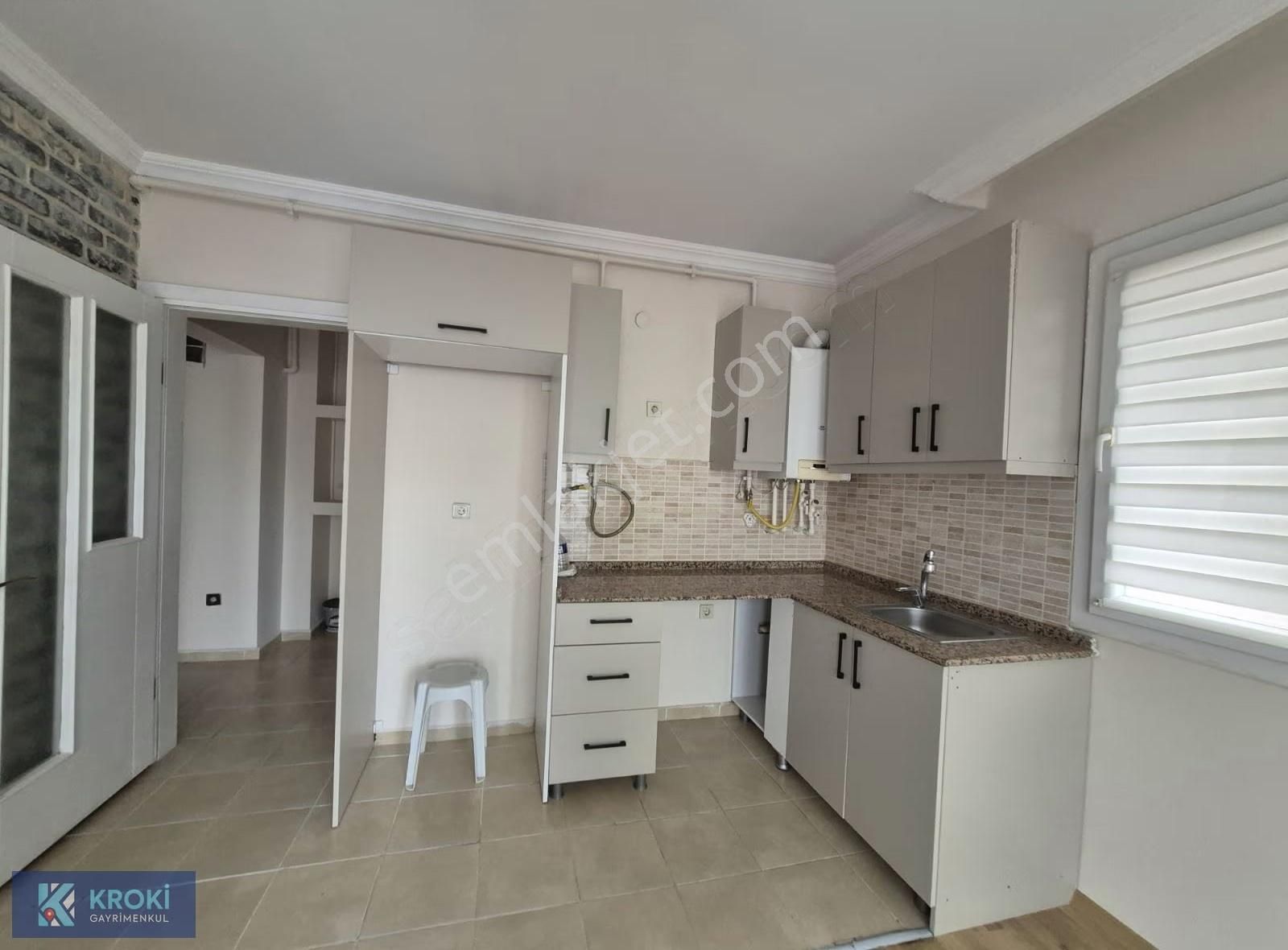 Krokiden Osmangazide Havuzlu Sitede Kiralık 1+1balkonlu Daire - Görsel 12