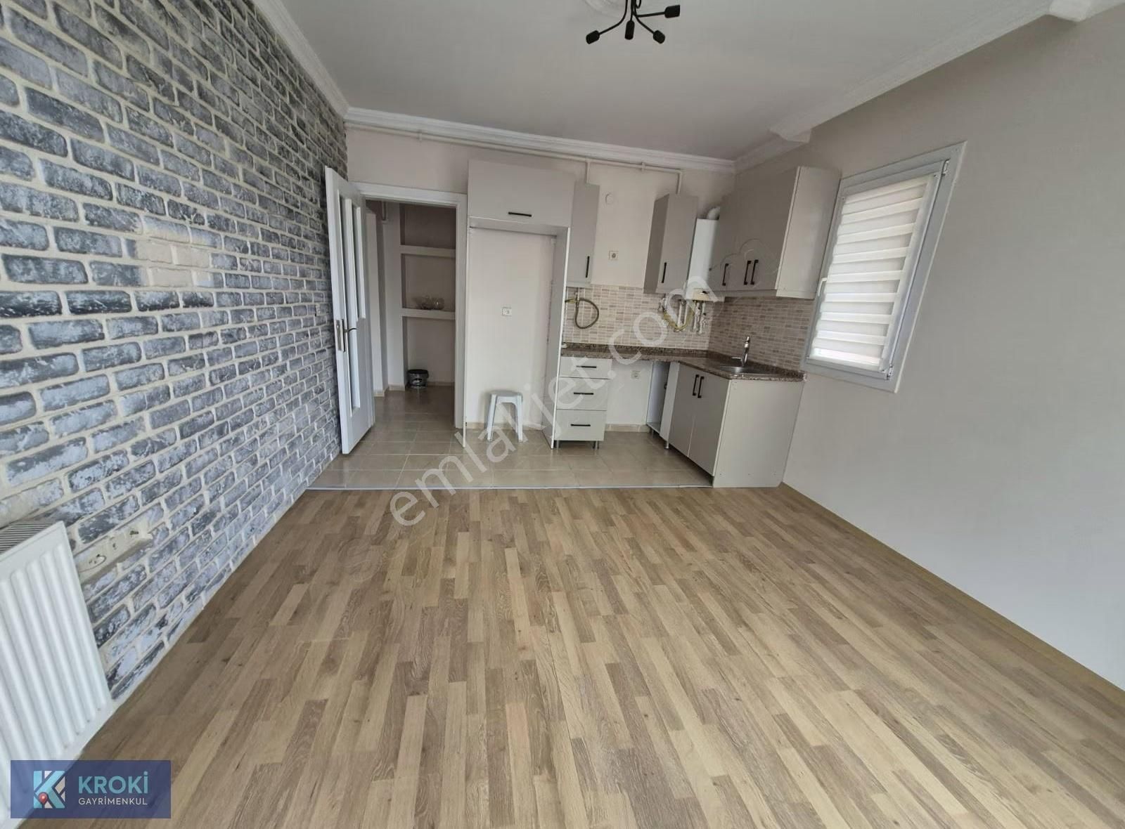 Krokiden Osmangazide Havuzlu Sitede Kiralık 1+1balkonlu Daire - Görsel 6