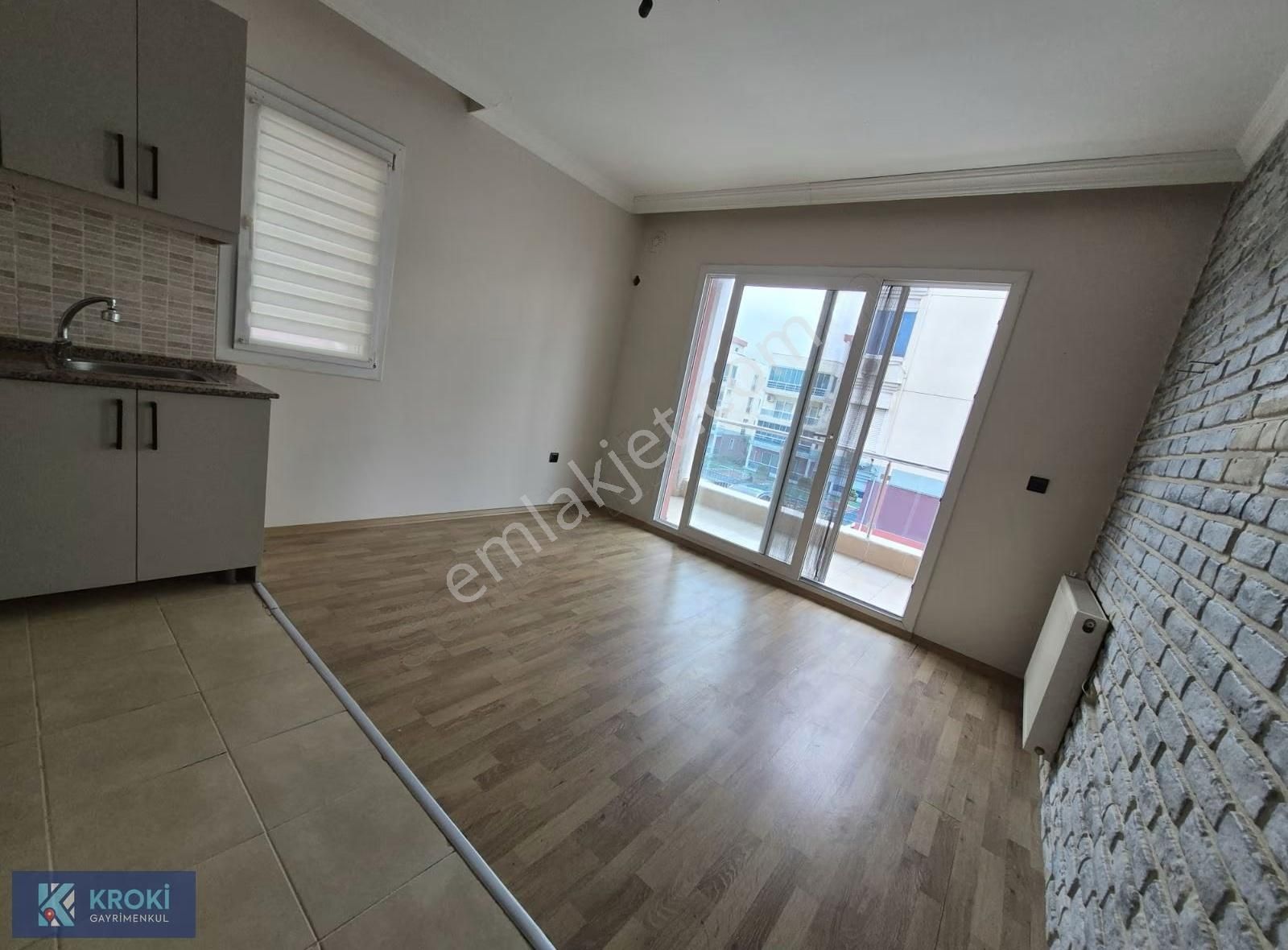 Krokiden Osmangazide Havuzlu Sitede Kiralık 1+1balkonlu Daire - Görsel 7