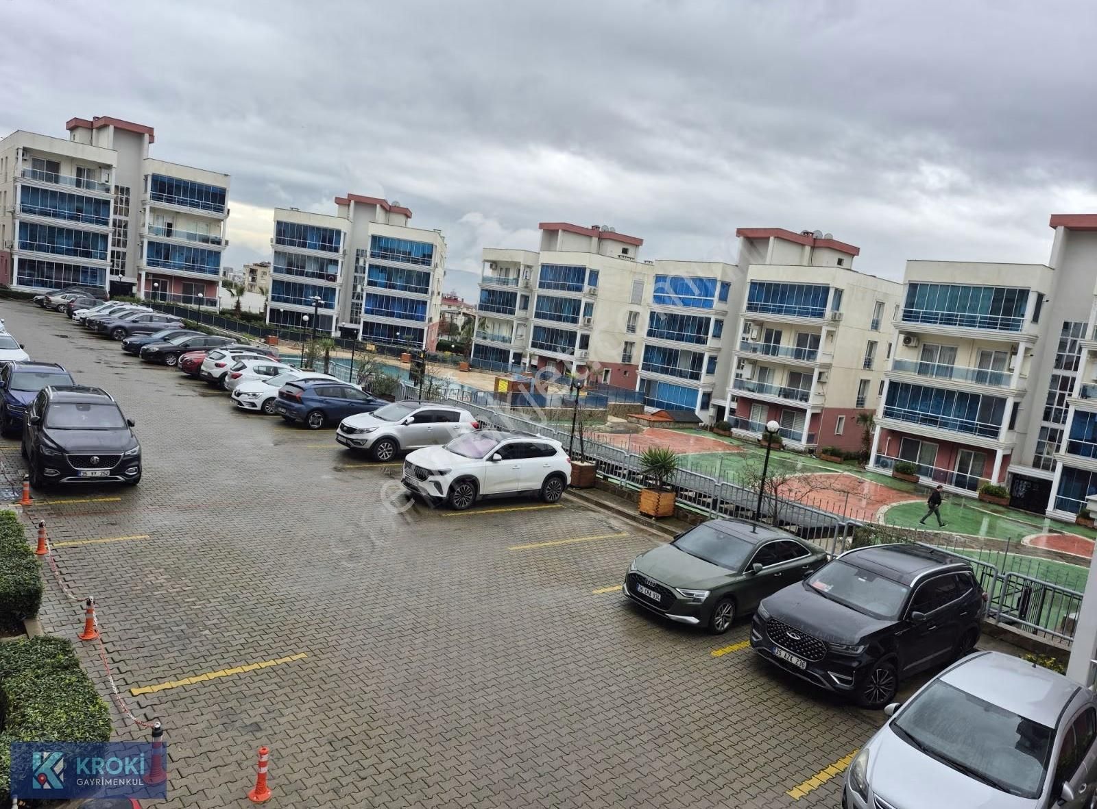 Krokiden Osmangazide Havuzlu Sitede Kiralık 1+1balkonlu Daire - Görsel 3