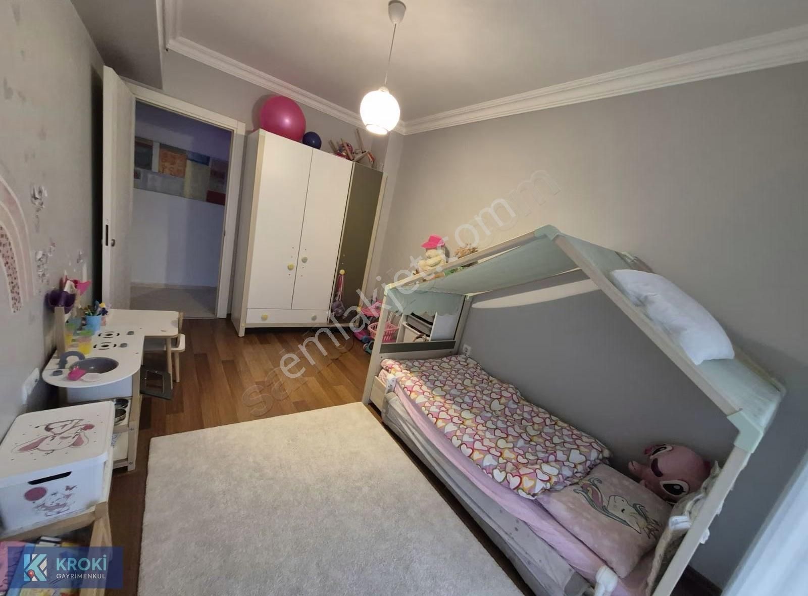 Krokiden Yeşılovada Satılık 3 +1 Büyük Lüks Daıre - Görsel 4