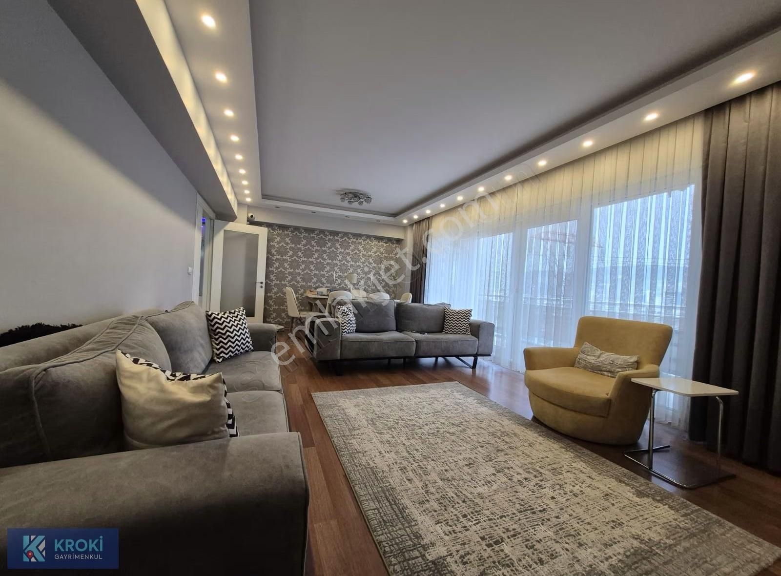 Krokiden Yeşılovada Satılık 3 +1 Büyük Lüks Daıre - Görsel 11