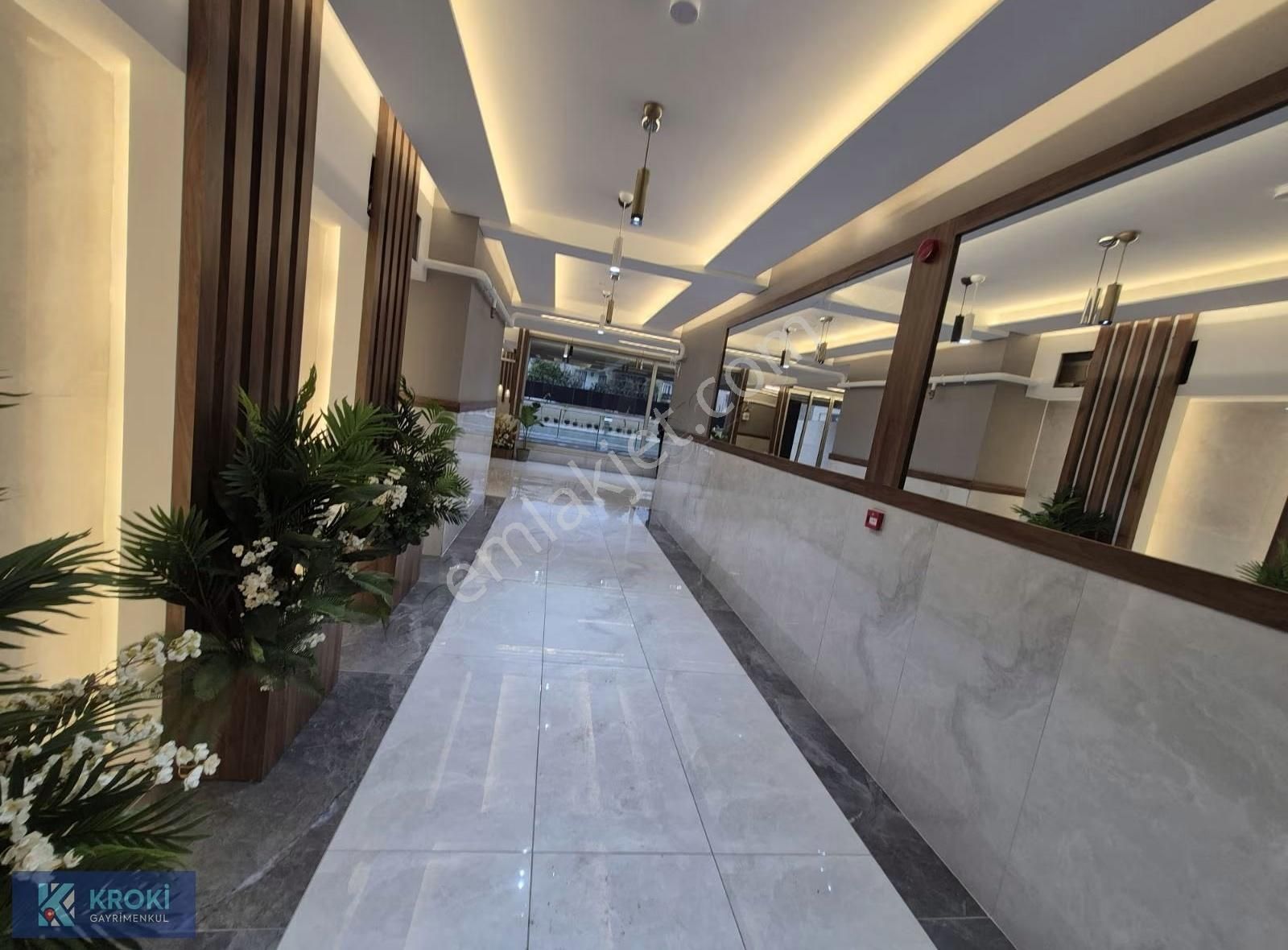 Krokiden Yeşılovada Satılık 3 +1 Büyük Lüks Daıre