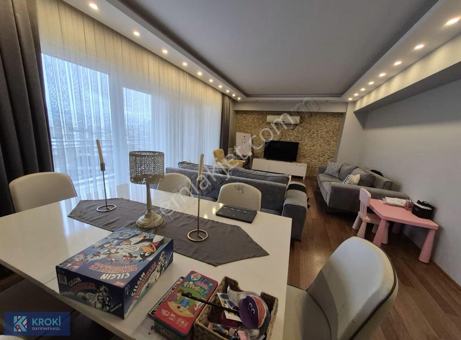 Krokiden Yeşılovada Satılık 3 +1 Büyük Lüks Daıre - Görsel 10