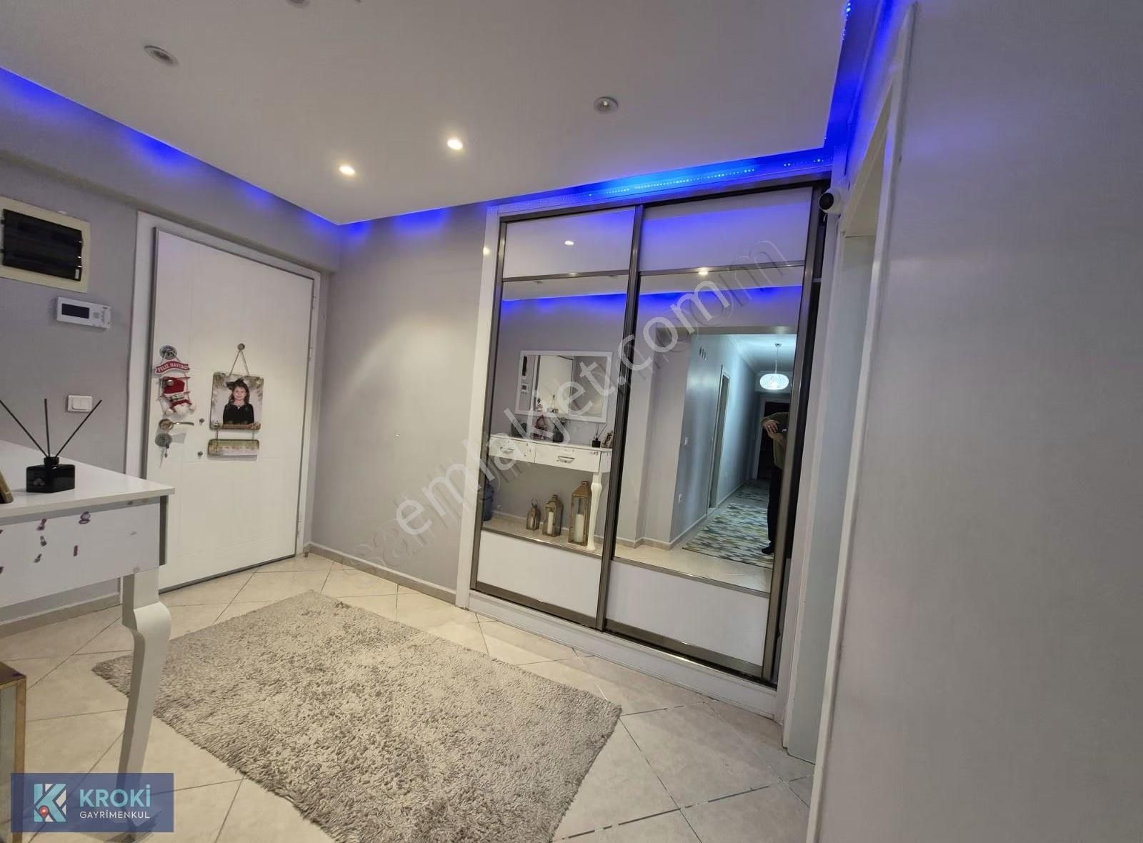 Krokiden Yeşılovada Satılık 3 +1 Büyük Lüks Daıre - Görsel 2