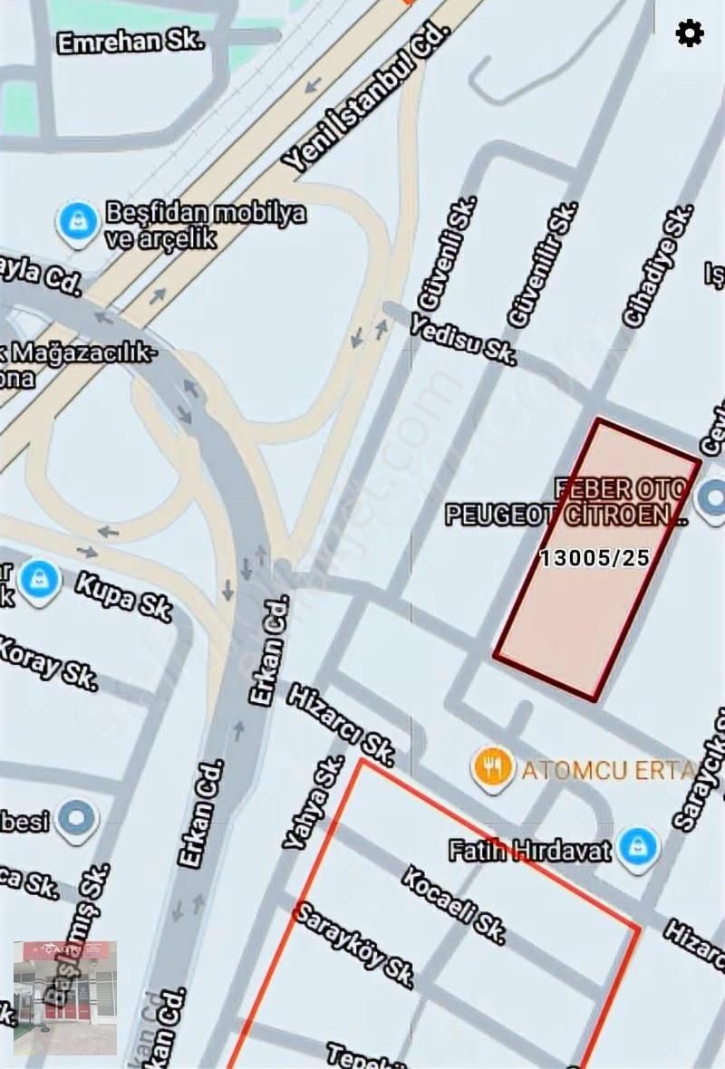 Çağrı Emlak'tan Karatay Sanayi Ek Blokların Da 100m2 Dükkan - Görsel 2