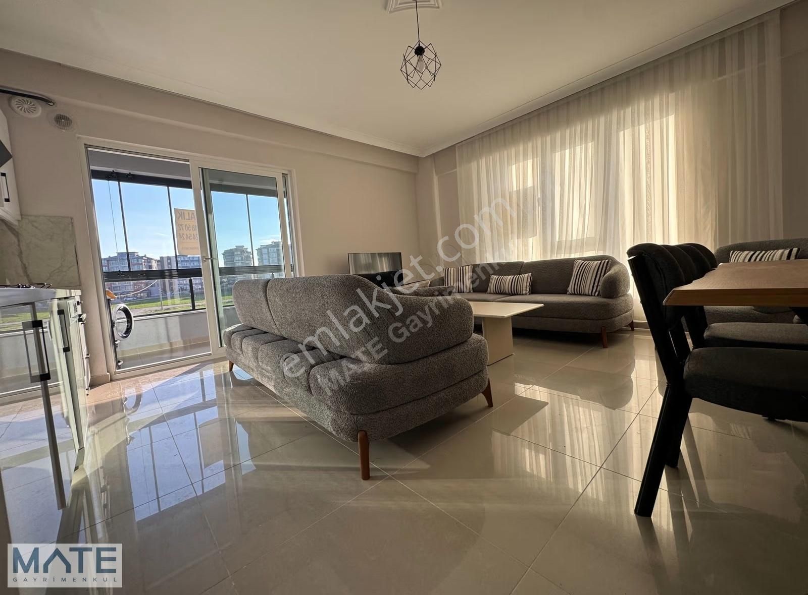 Paşakent Mah.de Yerden Isıtmalı Eşyalı Kiralık Daire