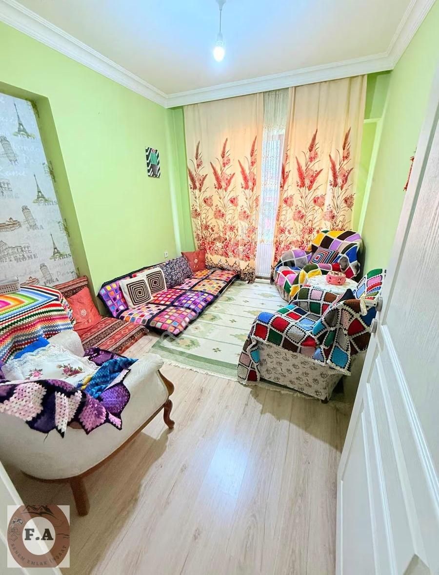 Senem'den 7+1 Full Yapılı Asansörlü+iskanlı Kupon Kelepir Daire. - Görsel 9