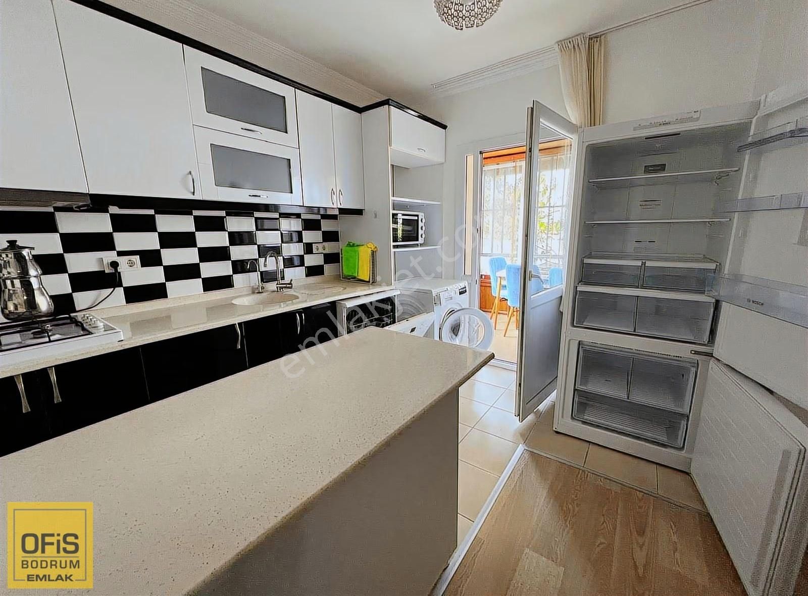 Bodrum Turgutreis'te Eşyalı Kiralık 3+1 Bahçe Katı Daire - Görsel 12