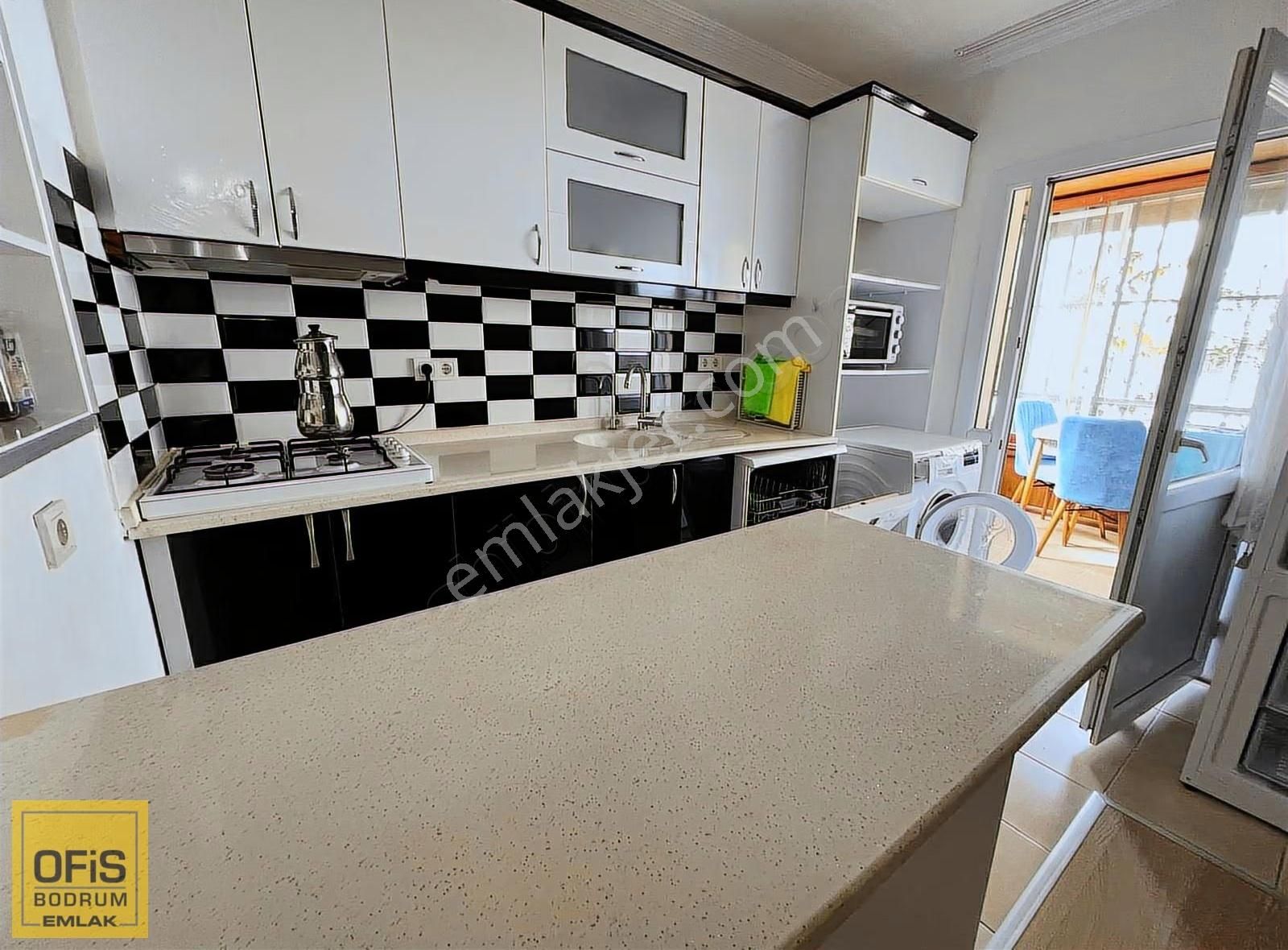Bodrum Turgutreis'te Eşyalı Kiralık 3+1 Bahçe Katı Daire - Görsel 5