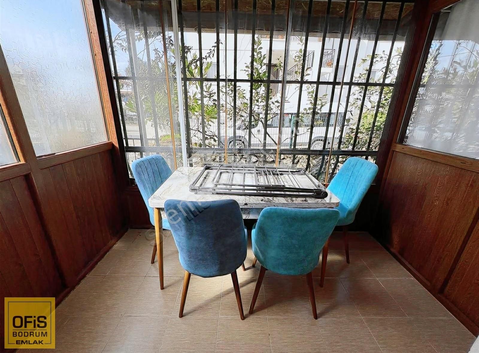 Bodrum Turgutreis'te Eşyalı Kiralık 3+1 Bahçe Katı Daire - Görsel 10