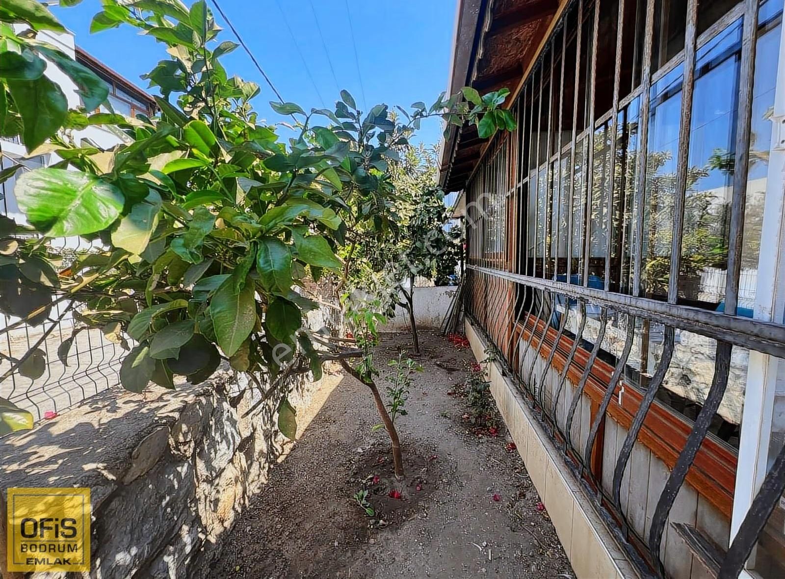 Bodrum Turgutreis'te Eşyalı Kiralık 3+1 Bahçe Katı Daire - Görsel 15