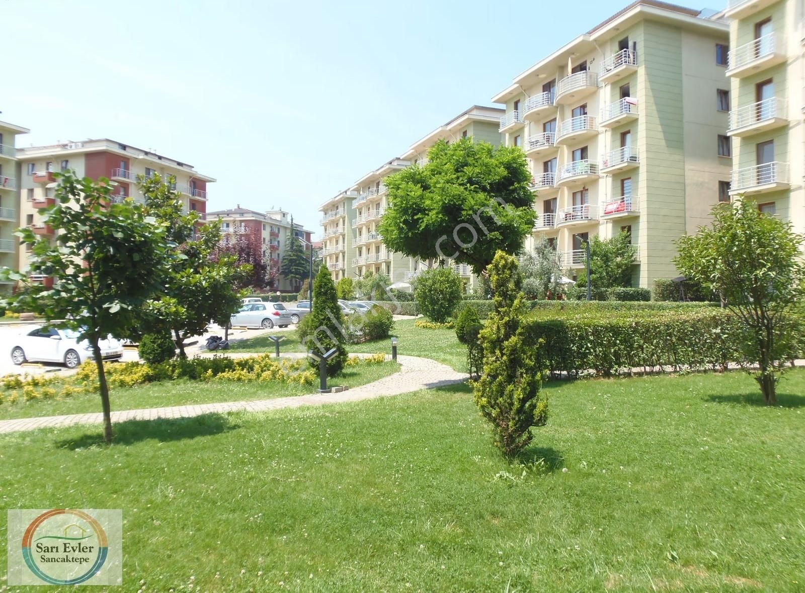 Sancaktepe Sarı Evler Sarıevler Eşyalı Kiralık Daire - Görsel 2