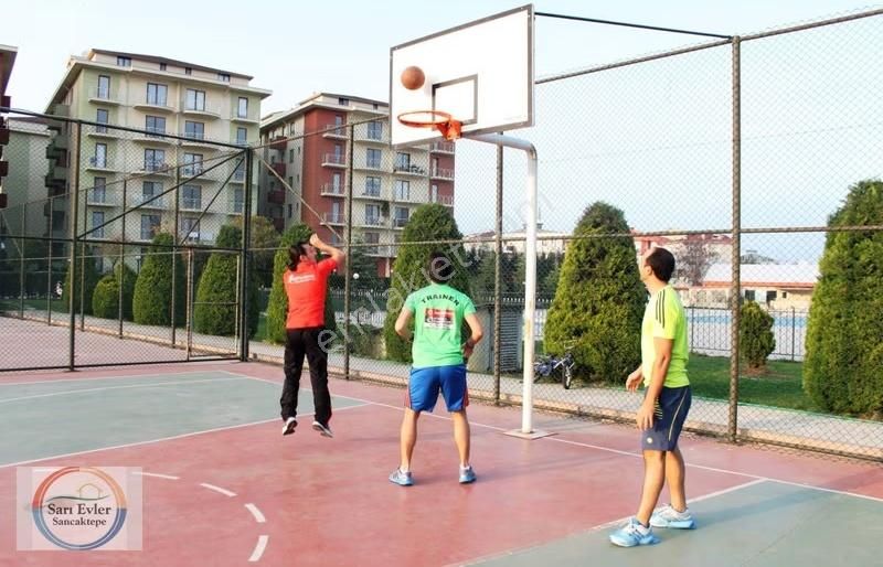 Sancaktepe Sarı Evler Sarıevler Eşyalı Kiralık Daire - Görsel 6