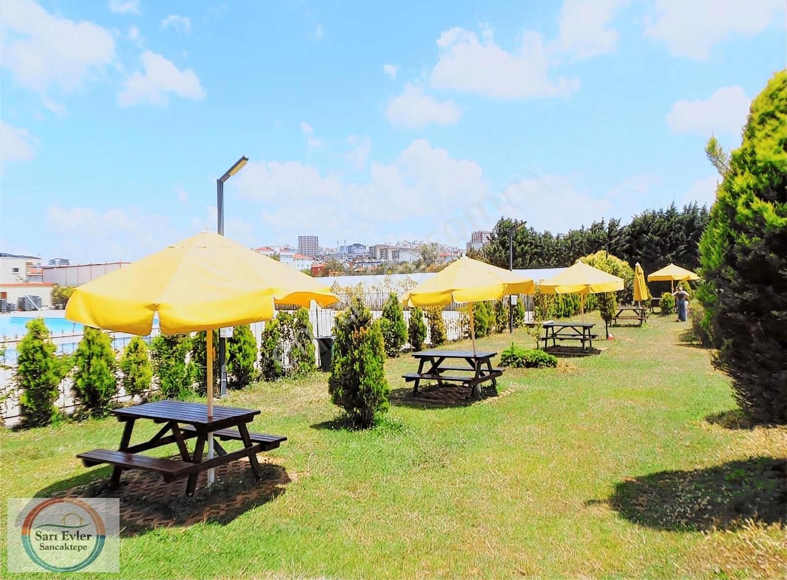 Sancaktepe Sarı Evler Sarıevler Eşyalı Kiralık Daire - Görsel 20