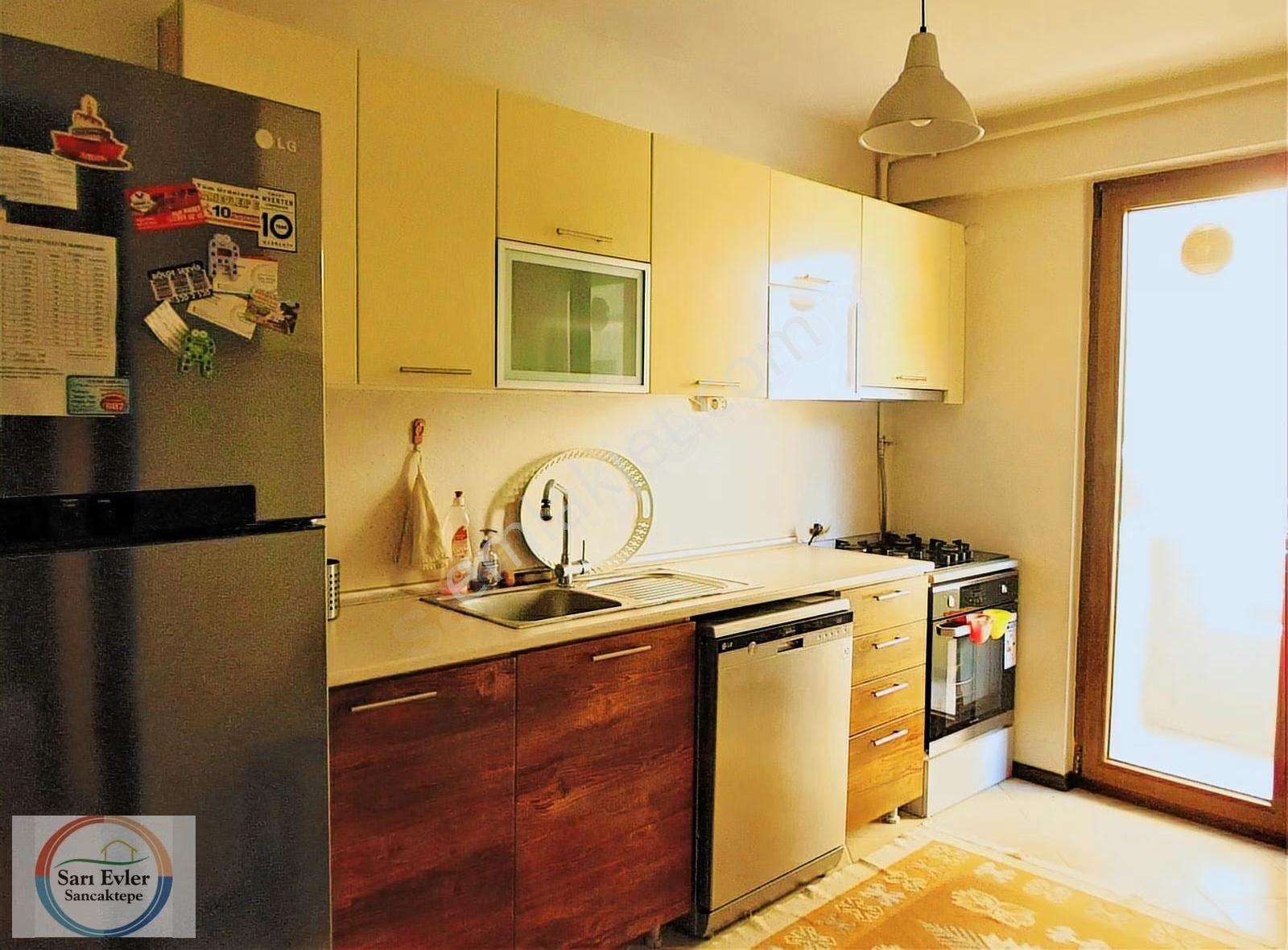Sancaktepe Sarı Evler Sarıevler Eşyalı Kiralık Daire - Görsel 15