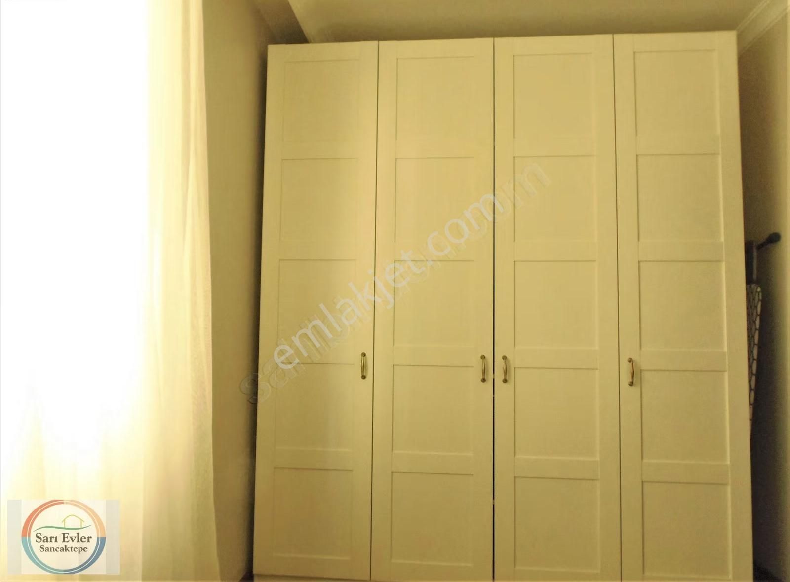 Sancaktepe Sarı Evler Sarıevler Eşyalı Kiralık Daire - Görsel 19