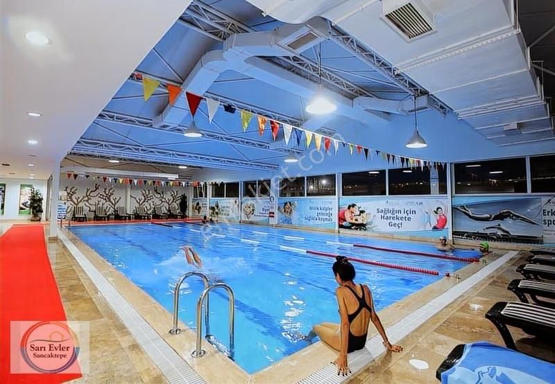 Sancaktepe Sarı Evler Sarıevler Eşyalı Kiralık Daire - Görsel 28