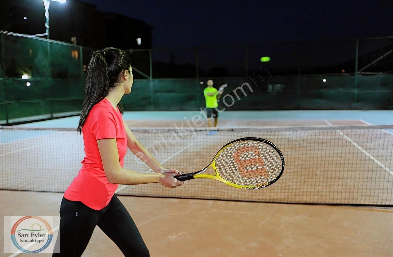 Sancaktepe Sarı Evler Sarıevler Eşyalı Kiralık Daire - Görsel 30