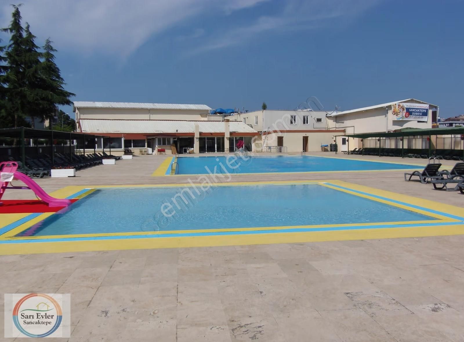 Sancaktepe Sarı Evler Sarıevler Eşyalı Kiralık Daire - Görsel 13