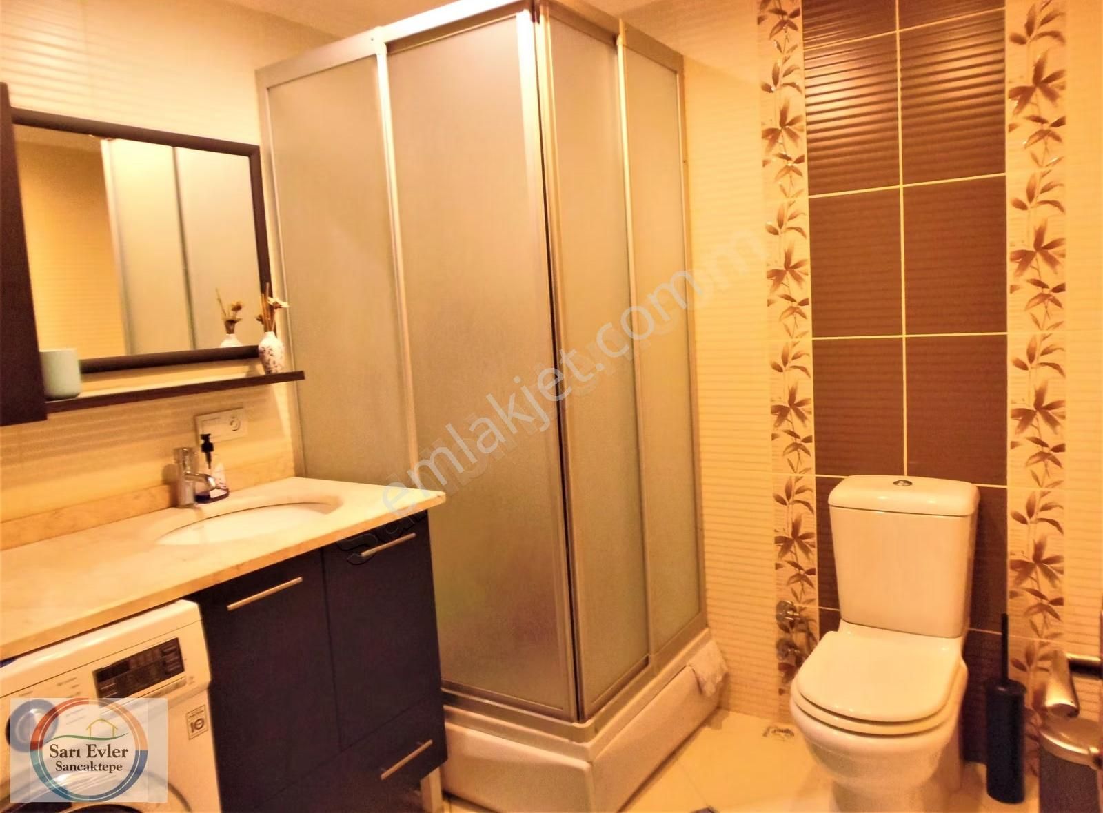 Sancaktepe Sarı Evler Sarıevler Eşyalı Kiralık Daire - Görsel 29